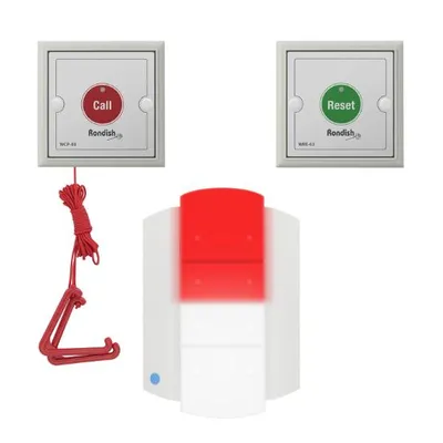 Wireless Bathroom Alarm System