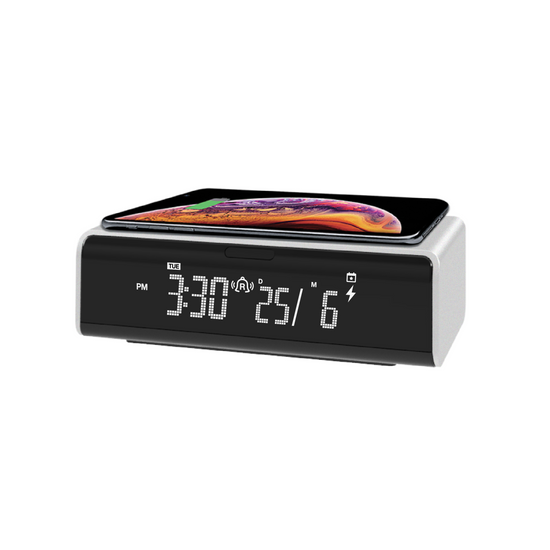 Wireless Charge Clock Mobile Phones, Tablets & Digital Accessories Consumer Electronics