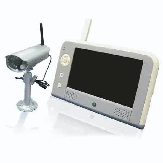 Wireless Digital Home Security Recorder System Consumer Electronics