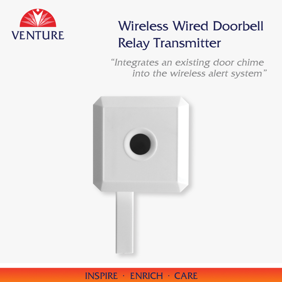 Wireless Wired Doorbell Relay Transmitter Doors & Windows Accessories