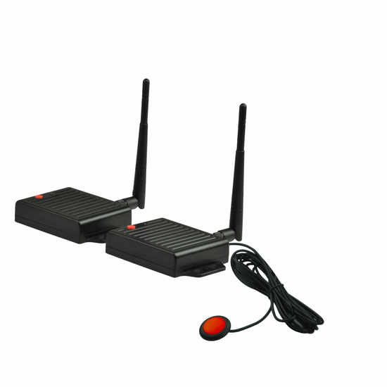 Wireless transmitter and receiver to make the wire camera system to