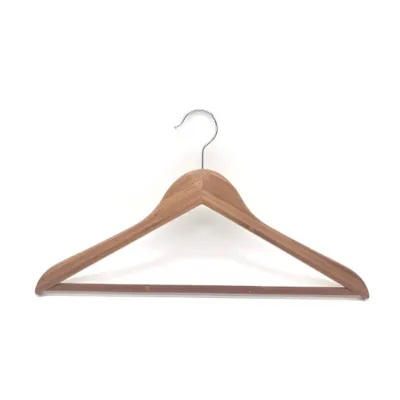 Wishbone Hanger with Bar - Silver Hook
