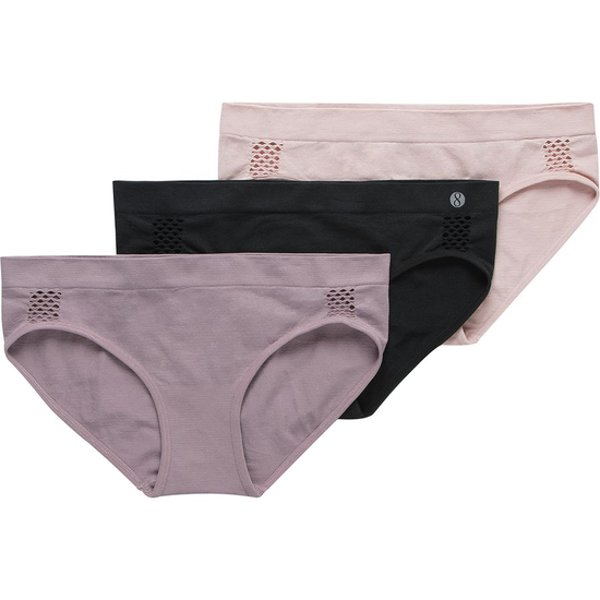 Women Seamless Panties Soft Underpants Full Coverage Women's Panties Women  Nylon workout Panties, Underwears & Sleep and Lounge Wears