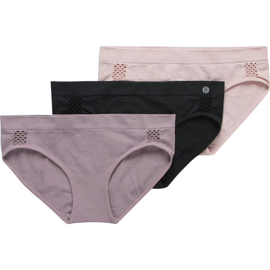 Women Seamless Panties Soft Underpants Full Coverage Women's Panties
