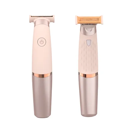 Women razor Shavers with LED Light Body Hair Removal Portable Cordless Rechargeable Electric razor