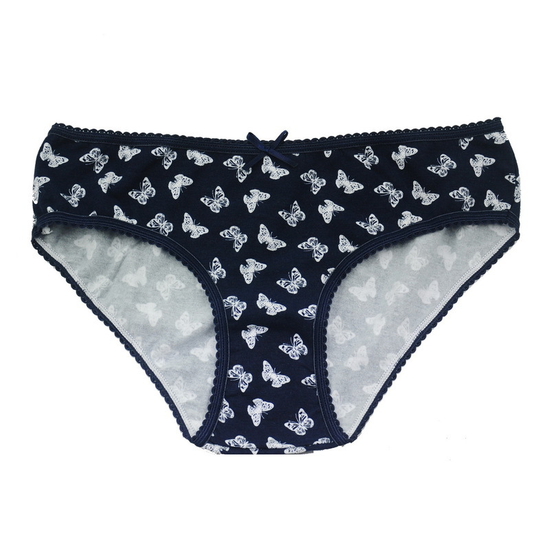 Women's Cotton Spandex Comfortable and Affordable Pantylines Briefs