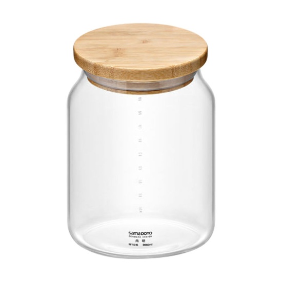 Wood Lid Storage Jar Home Products, Lights & Constructions