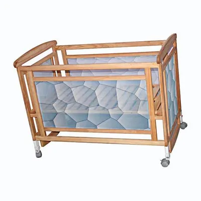 Log 2024 baby crib