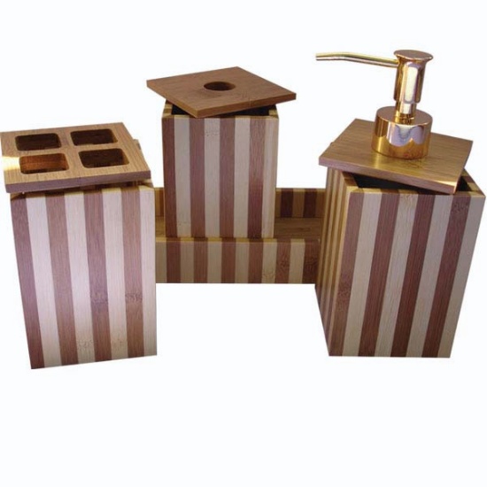 Wooden Bathroom Set Home Products, Lights & Constructions