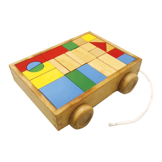 Wooden Block Cart | Gifts, Toys & Sports Supplies | HKTDC Sourcing