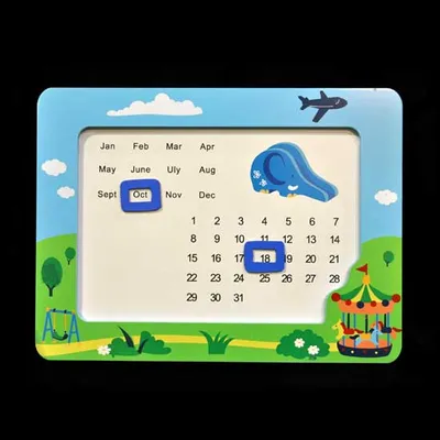 Wooden Calendar