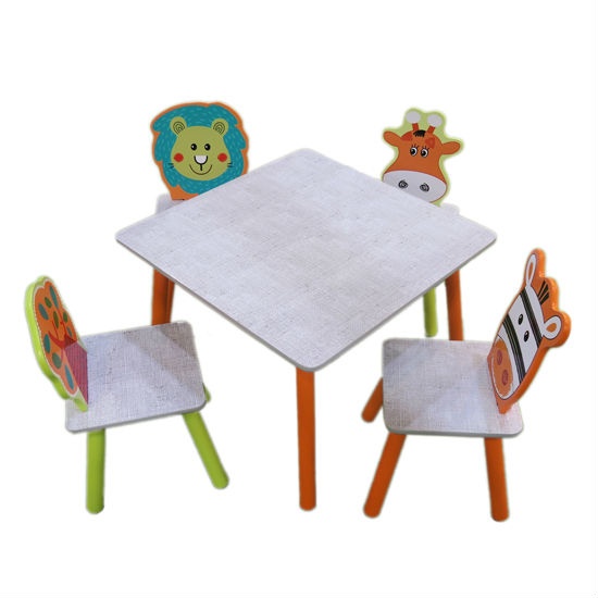 Wooden Children Table And Chair Home Products, Lights & Constructions