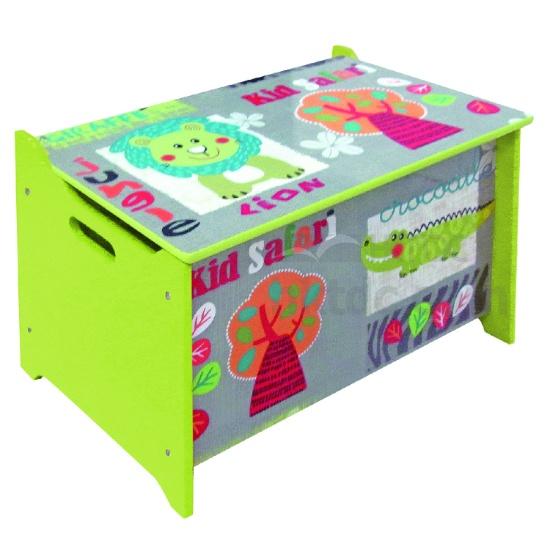 Wooden Children Toy Box Toy Home Products, Lights & Constructions