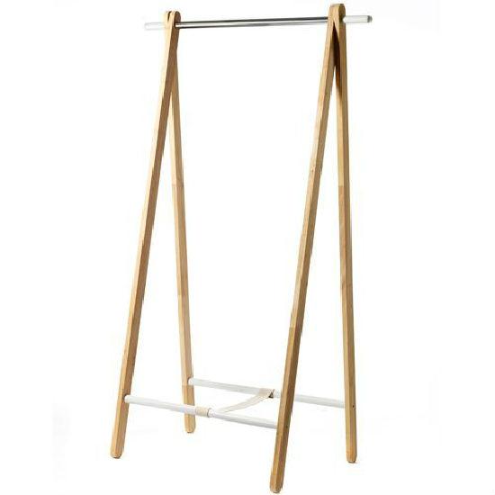 Wooden Hanger, Wooden Cloth Rack, Cloth Hanger, Cloth Rack | Home ...