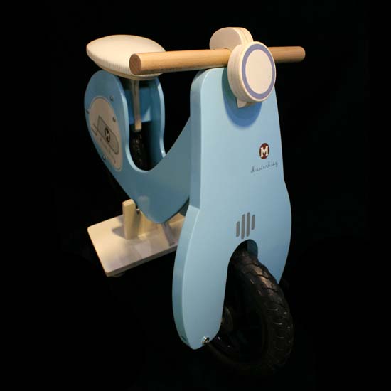 hape wooden scooter