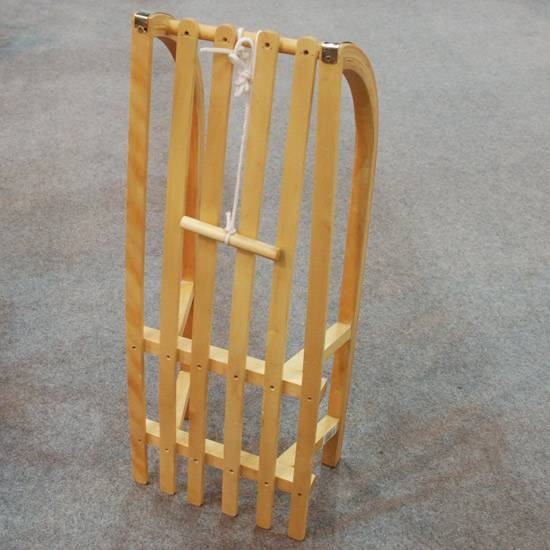 Wooden Sledge | Winter Sports | Sports Supplies