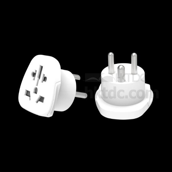 World to Denmark Adapter | Consumer Electronics | Electronics