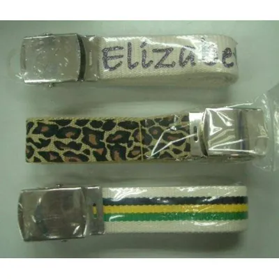 Woven Belts