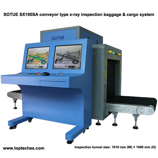 Xray Baggage Scanner Xray Machine Air Cargo Scanner Xray Inspection