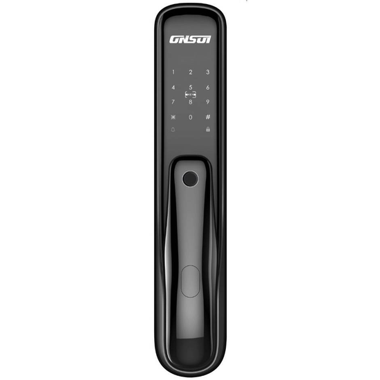 X6 Electronic Push Door Lock with 5 Unlocking Ways and SMART Functions Locks Hardwares