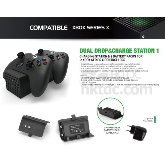 xbox series x charging station