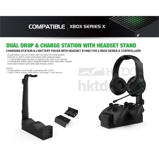 xbox controller and headset stand