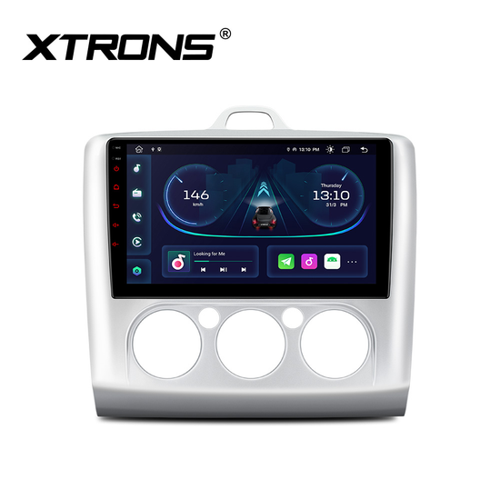 XTRONS 9 inch IPS screen Android 11 car multimedia player for Ford