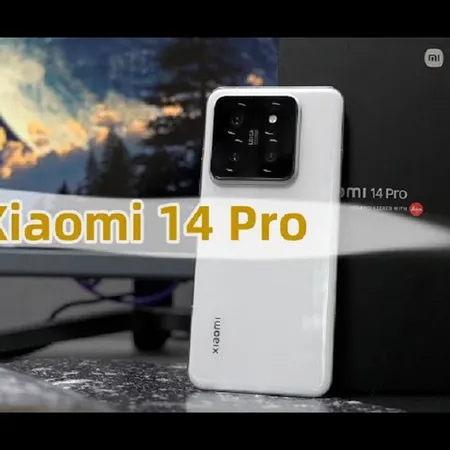 Xiaomi Mi 14 Pro 5G 6.73 16/1TB Titanium Leica 50MP Snapdragon8Gen3 By  FedEx