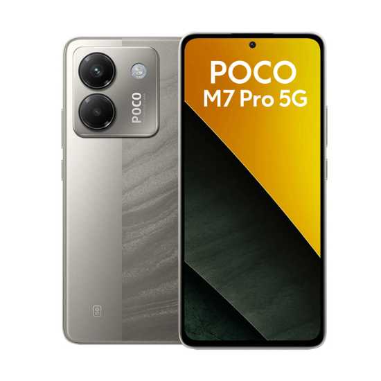 POCO M7 PRO-5G国内版 小米Poco M7 Pro 5G 现已在全球上市，上市折扣可与Redmi Note 14