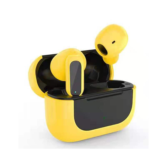 Yellow discount colour earphones