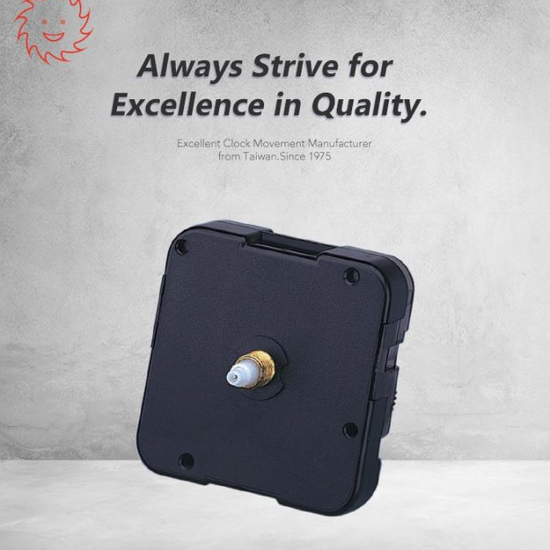 Young Town 12888 Quartz Standard Step Clock Movement Clock Parts