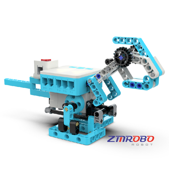 ZMROBO Alpha Set A STEM education robot Card Coding For