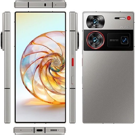 ZTE Nubia Z60 Ultra 6.8 AMOLED 50MP Snapdragon8Gen3 6000mAh Phone By DHL