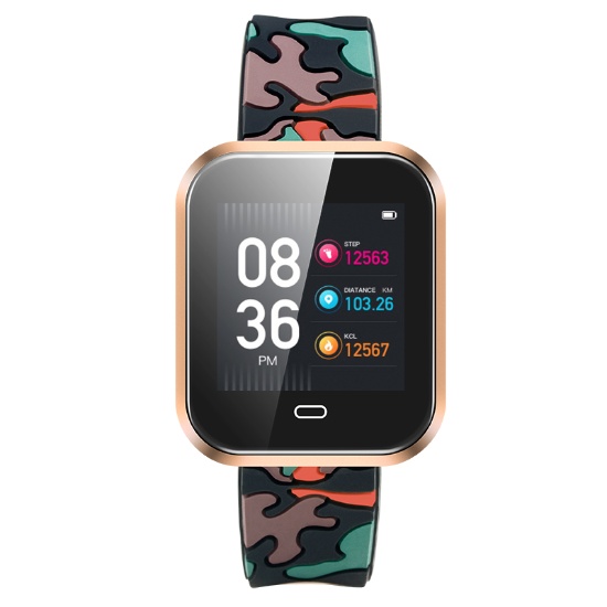 Zinc Alloy Bluetooth Smart Watch Wearable Technologies Consumer