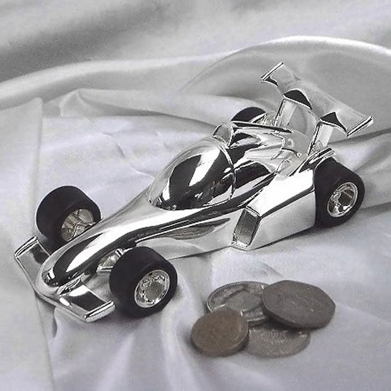 Zinc Alloy Racing Car Money Box | Gifts, Toys & Sports Supplies | HKTDC