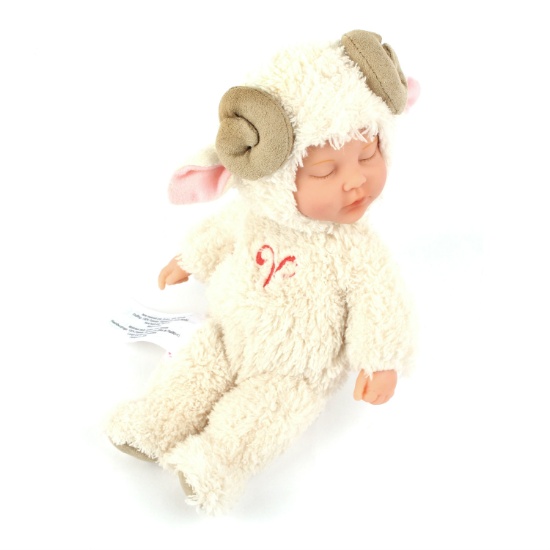 anne geddes zodiac dolls