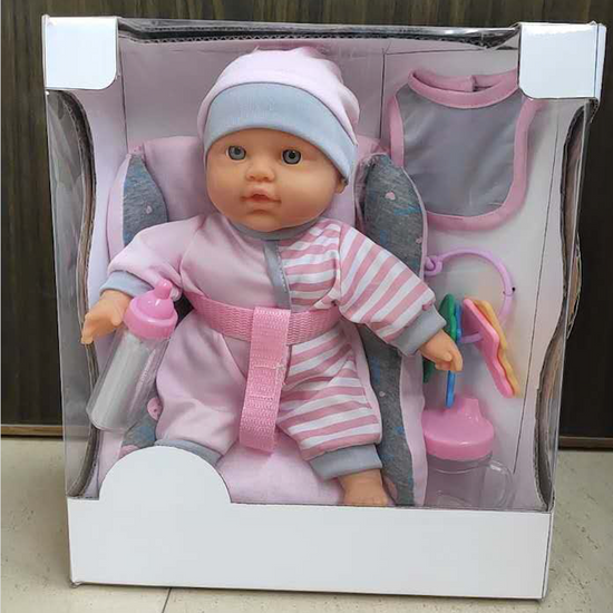 dolls bath set tesco