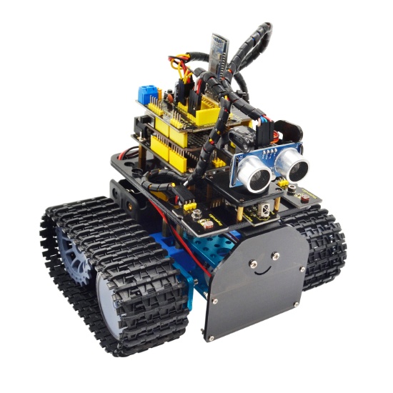 keyestudio Mini Tank Robot Upgraded V2 Gifts, Toys & Sports Supplies