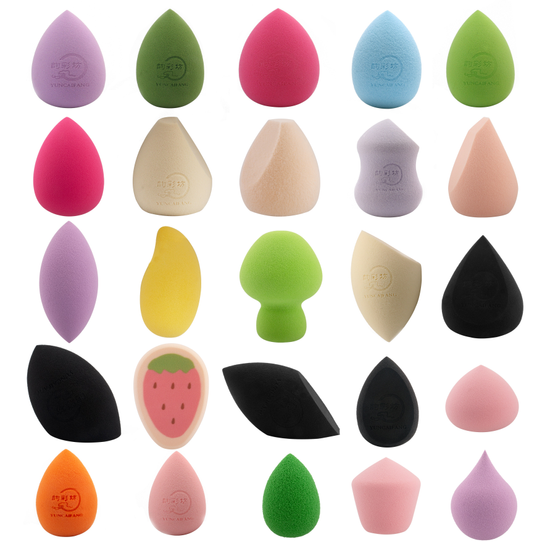 professional makeup sponges and puffs / cosmetic sponges / beauty sponges and tools Gift Sets