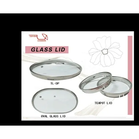 tempered glass lid 