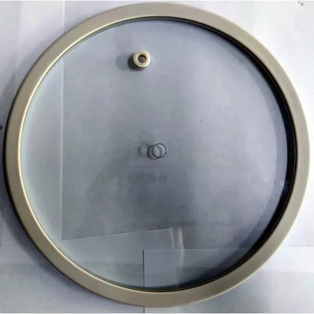 tempered glass lid 