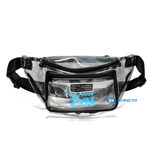 Pvc cheap waist bag