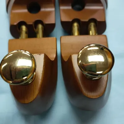 wooden shoe tree