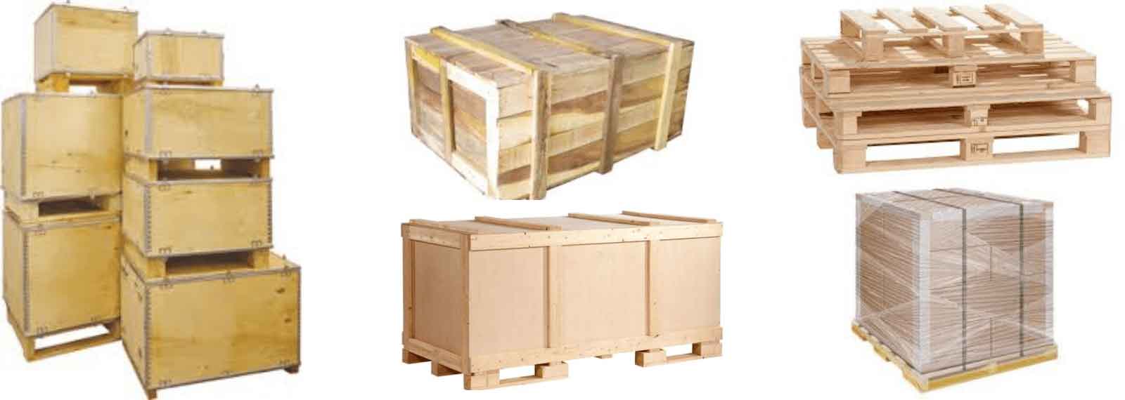 Wooden packing deals