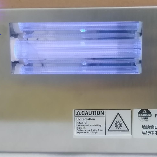 Far UVC 222 nm safe UV disinfection light, no harm to human skin or ...