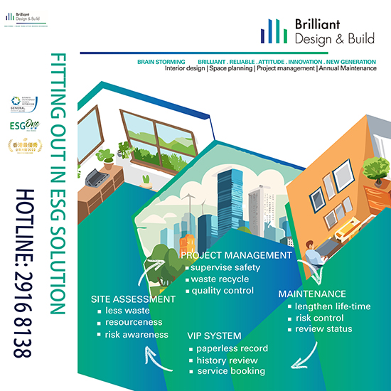 ESG SOLUTION SYSTEM FOR INTERIOR DESIGN & FITTING OUT WORKS PROJECT ...