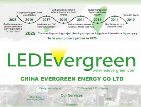 CHINA EVERGREEN ENERGY CO.,LTD.