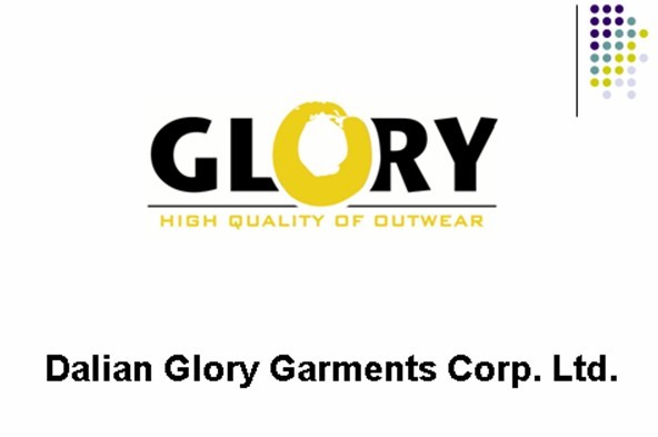 DALIAN GLORY GARMENTS CORP LTD
