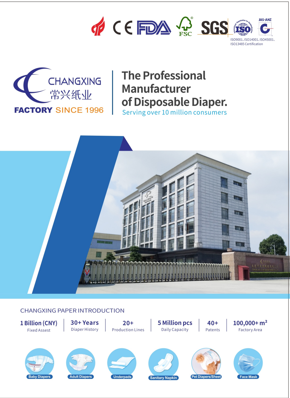 DONGGUAN CHANGXING PAPER CO LTD