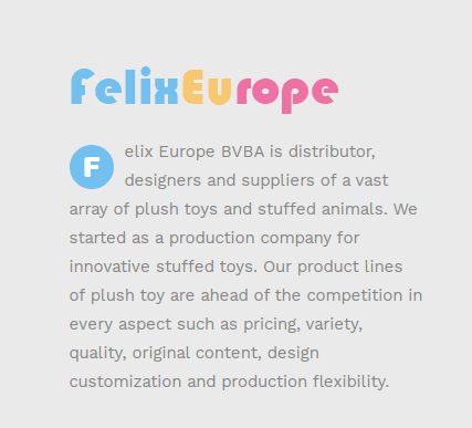 FELIX EUROPE BV
